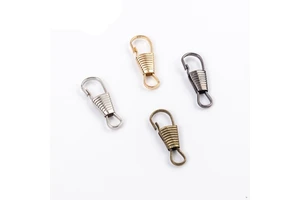 Karwo Classic Style Small Metal Bag Clasp Snap Hook Trigger Clip Connector