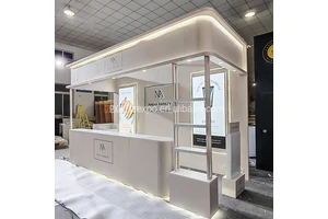 New Design High-quality Low-cost Exhibition Booth Trade Show Equipment Custom Wooden Design Exhibition Booth