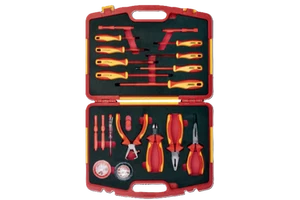VDT-10 19pcs Insulated Electrician Tool Set Tools Insulated Hand Tool Set Industrial Hand Tools