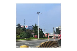 Good Quality Split Solar Street Light 100W 120W Bright Led Street Lights