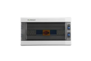 Moreday 18-Way IP65 Electrical Distribution Box 220V-380V PC Power Equipment 18-Way IP65 Electrical Distribution Box DC Combiner