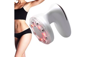 Beauty Equipment Vibration Red Led Light RF Body Weight Loss Fat Reduction Skin Tightening Massage Cellulite Machine