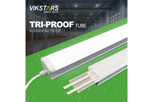 IP65 36W LED Tri-proof Tube With Good Waterproof Dustproof Light for Underground Garage Lighting Industrial Luminaries