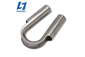 Wholesale High Quality Stainless Steel Thimbles From China Factory Price Rigging Hardware Metric Thimbles