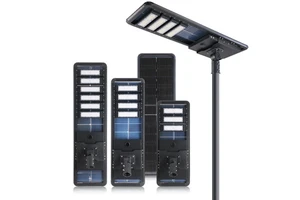 Cross-border Outdoor Solar Road Lights Integrated Manufacturer Wholesale Waterproof Aluminum Solar Integrated Road Lights
