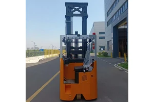 Zhongli CE Certified Battery Reach Truck Forklift 1500kg 2000kg Lead-Acid Counterweight Sit-up Electric Stacker Apilador