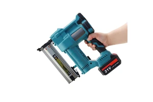 OEM/ODM Cordless F50 Brushless Steel Nail Gun with Dual Battery Pack for DIY Efficient Nailing