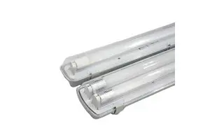 IP65 Waterproof T5 T8 Emergency Tri-proof Light 2FT 4FT LED Tri Proof Tube Fixtures
