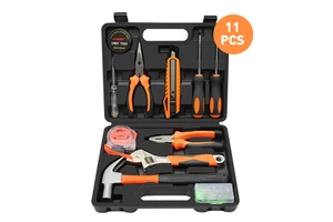11pcs Hot Sell High Quality Furniture Repair Hand Tools Set Kit with Case