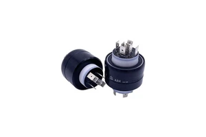 A8H Rotary joint pin type Slip Ring Electric Rotary Connector Mercury slip ring