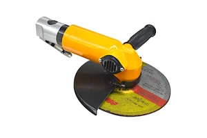 TY34180L Excellent Power to Weight Ratio Pneumatic Angle Grinder for Grinding, Cutting and Sanding Applications
