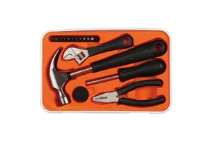 Custom Logo Home Tool Kit Includes Pickaxe Hand Household Carpentry Maintenance Portable Tools