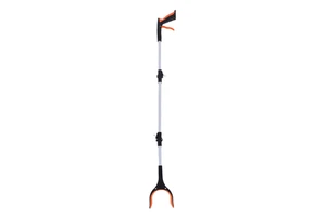 Foldable Aluminum Alloy Litter Picker Grabber Long Handle Trash Pickup Tool for Sanitation Cleaning OEM