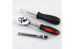 46 Pcs Auto Repair Multi Hand Tools Kit Carbon Steel Combination Spanner Wrench Hard Case OEM Tool Set