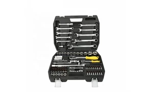 Professional Tool Kit 82pcs Auto Repair Set Wrench Tools