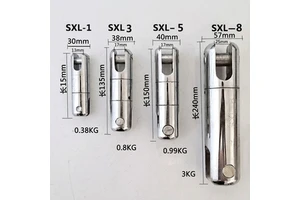 Rotatable Head Swivel Connector for Pulling Cable Grips