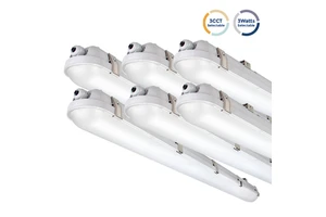1200mm 1.2M Led Tri-proof Light Waterproof Shop IP65 Industrial Tri Proof Linear Led Vapor Batten Triproof Light