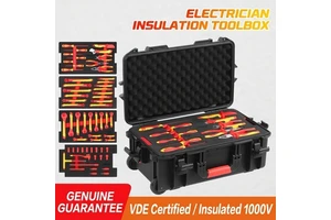 Cr-V Steel VDE Certified 1000V Insulated Tool Set for Automotive Electrician Repair