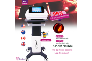 940nm Red Pad Led Slimming Devices 5d Infrared Fat Removal Body Contour Light Therapy Machine