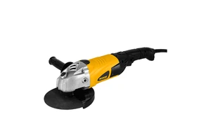 180A 2000W Variable Speed 180mm Corded Electric Angle Grinder 7-Inch Long Handle Power Tool For Cutting Grinding & Polishing