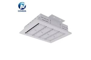 COVEDA Outdoor Lighting Fixture Weatherproof Lights 100W 150W 200W 250W Recessed Gas Station Led Canopy Light