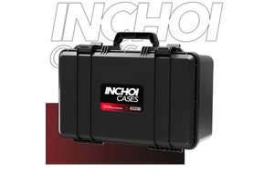 INCHOI CASES Wholesale Price Tool Storage Boxes Custom Plastic Tool Cases Empty Hard Plastic Carrying case