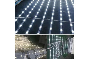 12v Smd 3030 Led Diffuser Reflection Back Light Aluminum Strip bar Lamp Customized DIY Advertising Light Box for Indoor Home