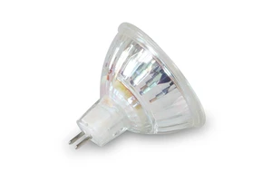 This 12v Mr16 Led Spotlight Reflector Comes in 3W/5W with 3000k/6500k Options It Features Gu5.3 Base and Cob Tech.