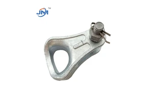 Factory Supply High Quality Hot Dip Galvanized Steel 3/4 1/2 Thimble Eyelet Clevis Thimble Cable Thimble