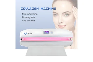 Sea Star Spa Whitening Skin Rejuvenation Face & Full Body Contouring Red Light Therapy Bed Infrared LED Home Commercial Use