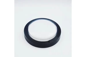 Bathroom Three Proof Lamp Wall Mounted Lamp Corridor Big Oval Single Folding Round Oval 24w Moisture Proof Outdoor Wall Lamp
