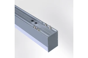 4ft ETL 36w 60W Led Linear Light Recessed Installation 3000K Linear Light