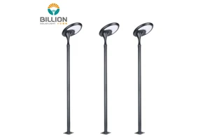 Large Capacity Battery Outdoor Waterproof 38w Solar Integrated Street Light Weatherproof Outdoor Landscape Garden Light