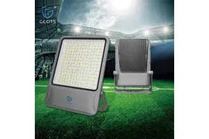 GCOTS Commercial Stadium Court High Lumens Aluminium IP65 Waterproof 50W 100W 200W 300W 400W Led Flood Light Grid Powered