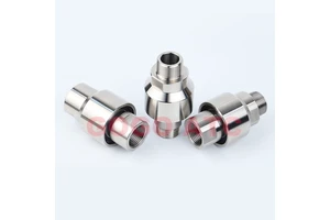 200Bar High Pressure 360 Degree Rotary Joint 50RPM DN40 1-1/2 G NPT SS 304 for Flange Tower Crane Spray Hydraulic Swivel Fitting