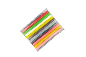 Can Be Customized Colorful Mini HotMini Hot Melt Glue Stick for Glue Gun With General Diameter and Customized Length and Packing