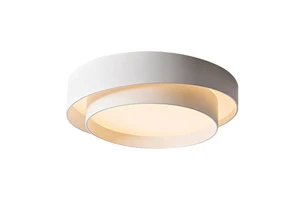 Neutral Light Dining Table Plastic Three-Proof Cafe Rgb Led 120V Light Ceiling Lamp