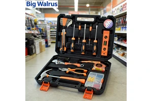 32PCS Household Multifunction Electrician Repair Hardware Tool Set Home DIY Hand Tool Set Household Mini Tool Set