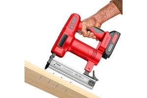 Portable Electric Cordless Nail Gun with 1022J Standard, Wireless Tacker for 4 to 22mm Outdoor Nailing Tasks