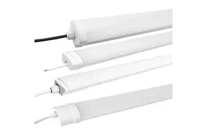 Commercial Lighting 2FT 3FT 4FT 5FT 0.6m 0.9m 1.2m 1.5m 18W 20W 36W 40W 50W 60W IP65 Waterproof Linear Fixture Led Batten Light