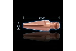 COROTC OEM Robotic Welding Consumables Contact Tips Nozzle for MIG MAG Welding Robot Torch Multiple Specifications Available