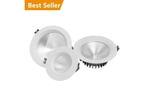 ALLWAY Low Price Potlight Cabinet Lamp Panel Light Ceiling Recessed Mounted COB Ultrathin Led Downlight