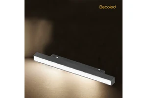 Exhibition Hall Lighting Dimmable LED Linear Flood Light Aluminum Body IP65 Waterproof LED Wall Lighting Linear Grille Lamp
