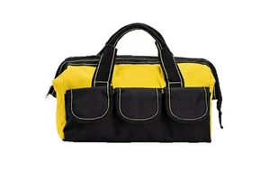 Multi Functional Hand-held Tool Kit, Woodworking Electrician Hardware Bag, Wear-resistant and Thickened Oxford Cloth Tool Bag