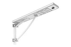 All-in One Solar Light All-in One Waterproof Integrate Easy Installation for Road Square Garden Highway Outdoor Use