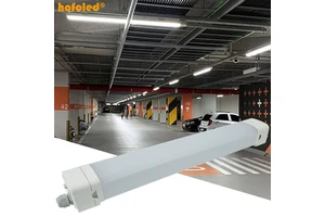 In Stock Vapor Proof Lights IP66 Waterproof PC Housing Hanging Mounted Led Linear Lamp 20W 30W 40W 50W 60W Tri-proof LED Light