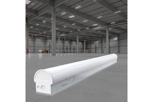 Popular LED Linear Strip Batten Light Shop Light CCT&Wattage Tunable 4 Feet Lowbay Lamp