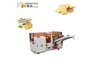 Fully Horizontal Pick Place Packer and Sealer Box Packaging Semi Automatic Case Erector Sealing Carton Machine