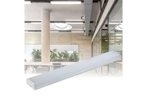 Current Popular Indoor Lighting School Office CE ETL 40w 5ft Linear Led Batten Tube Lights
