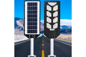 2025 New Arrival Solar Street Light with Advanced Motion for Bright Outdoor Illumination with Remote Control High Brightness